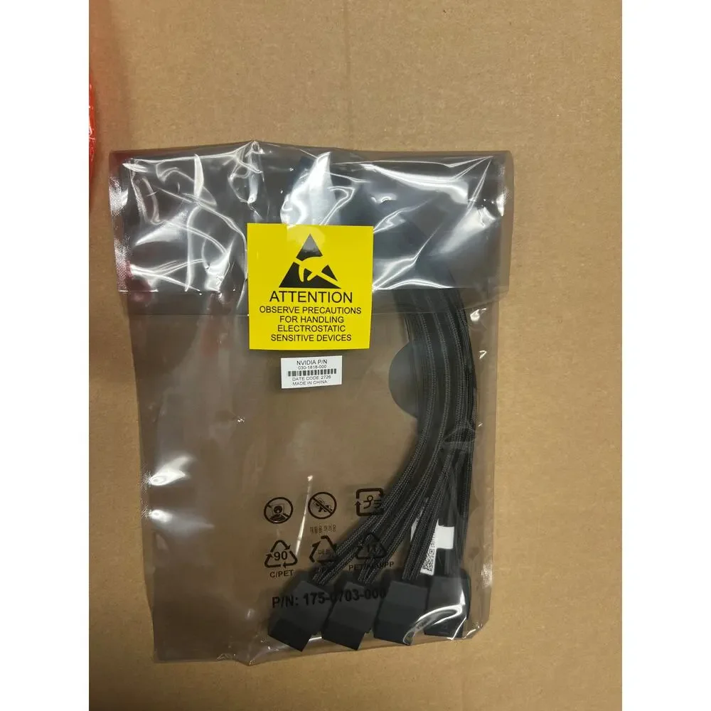 Official NVIDIA 12VHPWR PCIe 5.0 GPU Power Adapter Cable